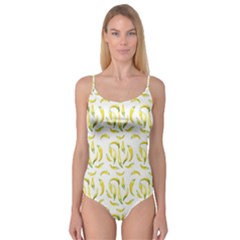 Chilli Pepers Pattern Motif Camisole Leotard  by dflcprints