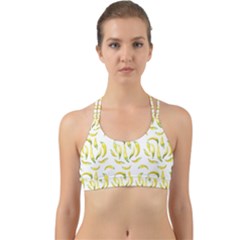 Chilli Pepers Pattern Motif Back Web Sports Bra by dflcprints