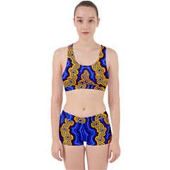 Emu Dreaming Work It Out Sports Bra Set by hogartharts