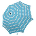 Dog Bone Background Dog Bone Pet Hook Handle Umbrellas (Small) View2