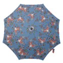 Dog Corgi Pattern Hook Handle Umbrellas (Small) View1