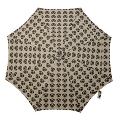 Puppy Dog Pug Pup Graphic Hook Handle Umbrellas (medium) by Celenk