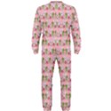 Floral Pattern OnePiece Jumpsuit (Men)  View2