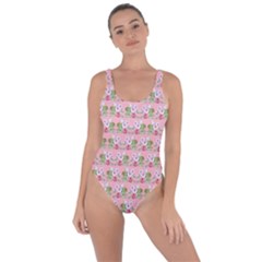 Floral Pattern Bring Sexy Back Swimsuit by SuperPatterns