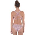 Floral Pattern Criss Cross Bikini Set View2