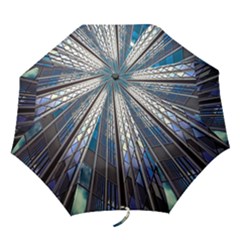 Architecture Skyscraper Folding Umbrellas by Celenk
