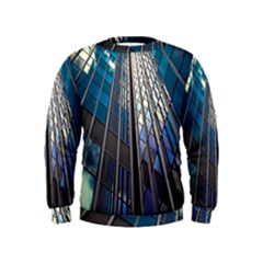 Architecture Skyscraper Kids  Sweatshirt by Celenk