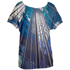 Architecture Skyscraper Women s Oversized Tee by Celenk