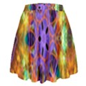 Kaleidoscope Pattern Ornament High Waist Skirt View2