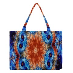 Alchemy Kaleidoscope Pattern Medium Tote Bag by Celenk