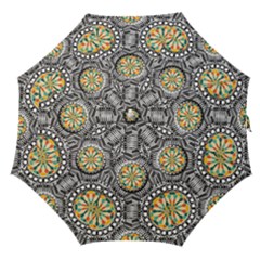 Beveled Geometric Pattern Straight Umbrellas by linceazul