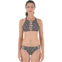 Animal Print Camo Pattern Perfectly Cut Out Bikini Set View1