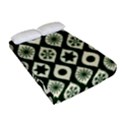 Green Ornate Christmas Pattern Fitted Sheet (Full/ Double Size) View2