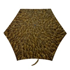 Water Mirror Background Pattern Mini Folding Umbrellas by Celenk