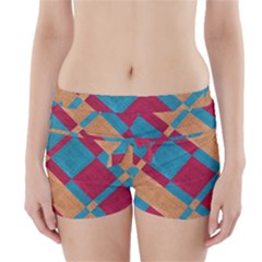 Fabric Textile Cloth Material Boyleg Bikini Wrap Bottoms by Celenk