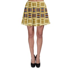 Textile Texture Fabric Material Skater Skirt by Celenk