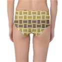 Textile Texture Fabric Material Mid-Waist Bikini Bottoms View2