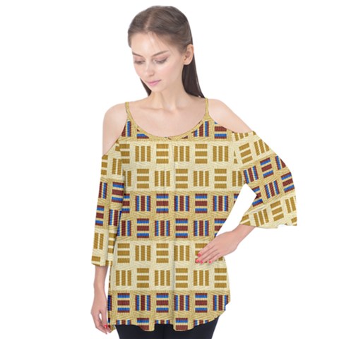 Textile Texture Fabric Material Flutter Tees by Celenk