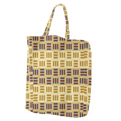 Textile Texture Fabric Material Giant Grocery Zipper Tote by Celenk