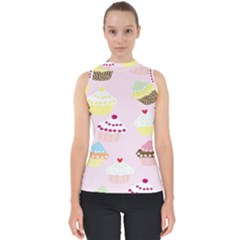 Cupcakes Wallpaper Paper Background Shell Top by Celenk