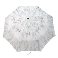 White Background Pattern Tile Folding Umbrellas by Celenk