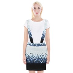 Tech Camouflage Braces Suspender Skirt by jumpercat