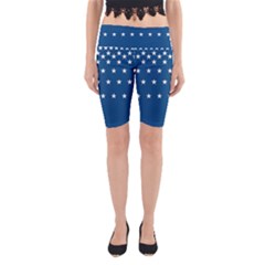 Patriot Yoga Cropped Leggings by jumpercat