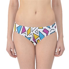 Retro Shapes 01 Hipster Bikini Bottoms by jumpercat