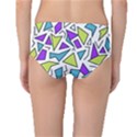 Retro Shapes 02 Mid-Waist Bikini Bottoms View2