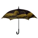 Butterfly Insect Wave Concentric Hook Handle Umbrellas (Large) View3