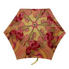Arrangement Butterfly Aesthetics Mini Folding Umbrellas by Celenk