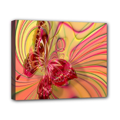 Arrangement Butterfly Aesthetics Canvas 10  X 8  by Celenk