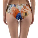 Texture Fabric Textile Detail Reversible Mid-Waist Bikini Bottoms View2