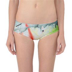 Fabric Texture Softness Textile Classic Bikini Bottoms by Celenk