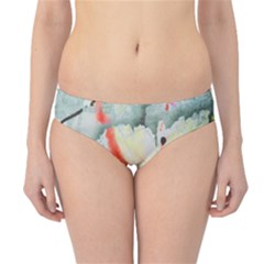 Fabric Texture Softness Textile Hipster Bikini Bottoms by Celenk