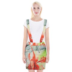 Fabric Texture Softness Textile Braces Suspender Skirt by Celenk
