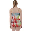 Fabric Texture Softness Textile Tie Front Two Piece Tankini View2