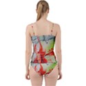 Fabric Texture Softness Textile Cut Out Top Tankini Set View2