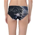 Angry Lion Digital Art Hd Mid-Waist Bikini Bottoms View2