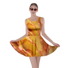 Flowers Leaves Leaf Floral Summer Skater Dress by Celenk