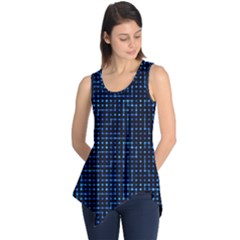 Sci Fi Tech Circuit Sleeveless Tunic by jumpercat