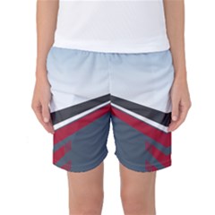 Modern Shapes Women s Basketball Shorts by jumpercat