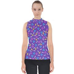 Retro Wave 1 Shell Top by jumpercat