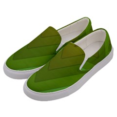 Tri 03 Men s Canvas Slip Ons by jumpercat