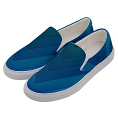 Tri 04 Men s Canvas Slip Ons by jumpercat