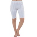 Light Chevron Cropped Leggings  View1