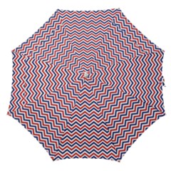 Navy Chevron Straight Umbrellas by jumpercat