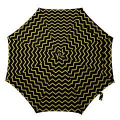 Yellow Chevron Hook Handle Umbrellas (small) by jumpercat