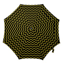 Yellow Chevron Hook Handle Umbrellas (small) by jumpercat