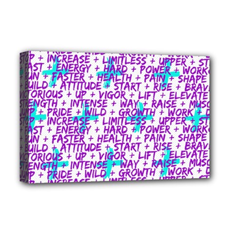 Hard Workout Deluxe Canvas 18  X 12   by jumpercat
